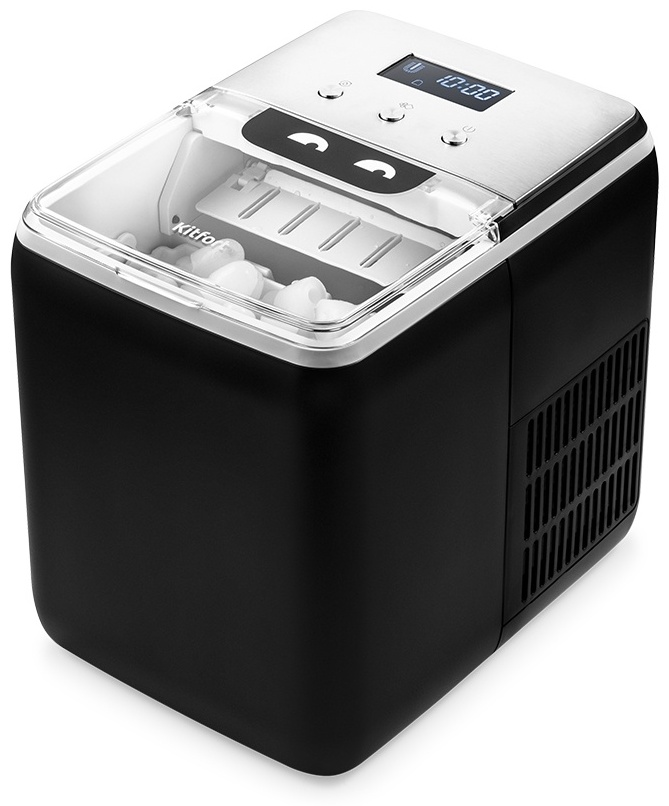Льдогенератор Kitfort kt-1819, черный
