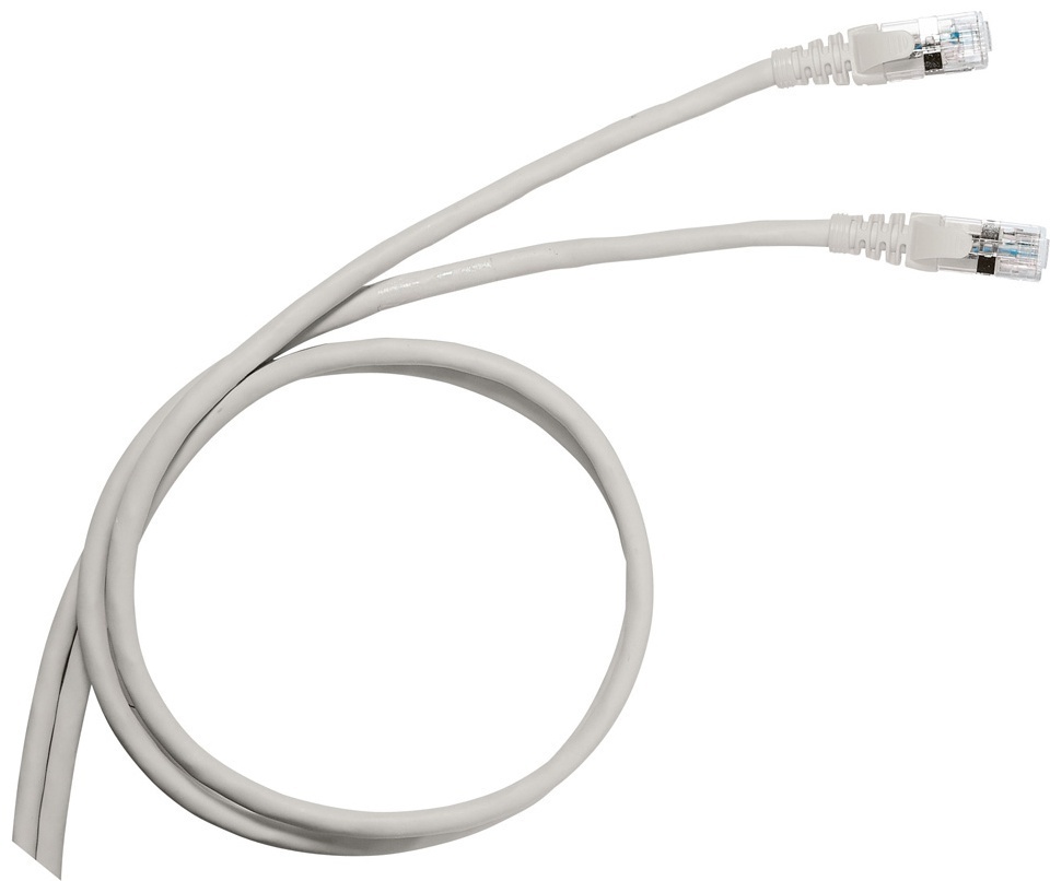 Кабель Legrand RJ-45 - RJ-45 2 м 051637