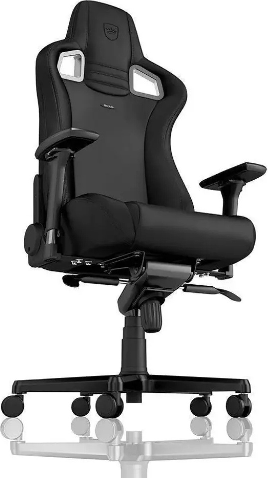 Игровое кресло Noblechairs EPIC Black Edition NBL-PU-BLA-004, черный