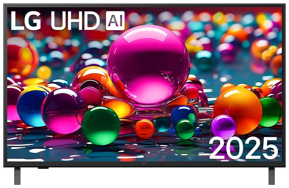 Телевизор LG 65UA75009LA 165 см черный