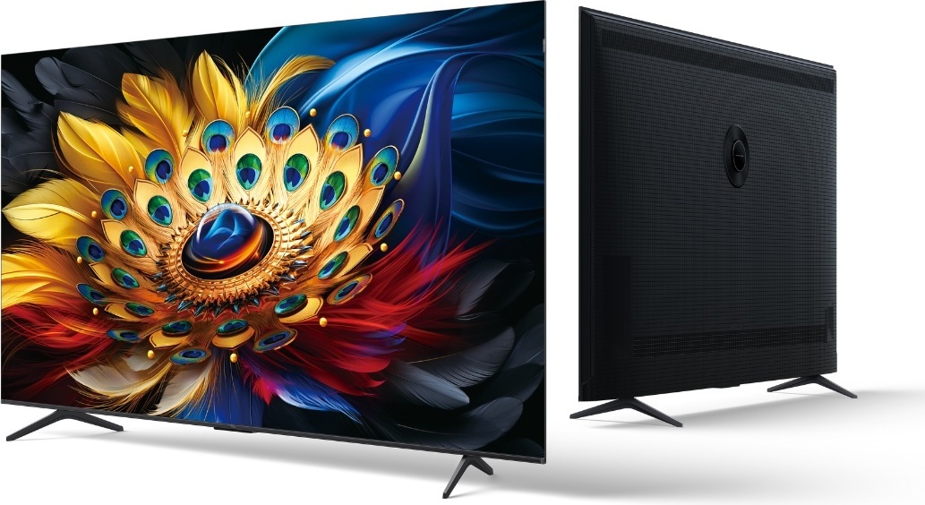 Телевизор TCL 85C655 216 см черный