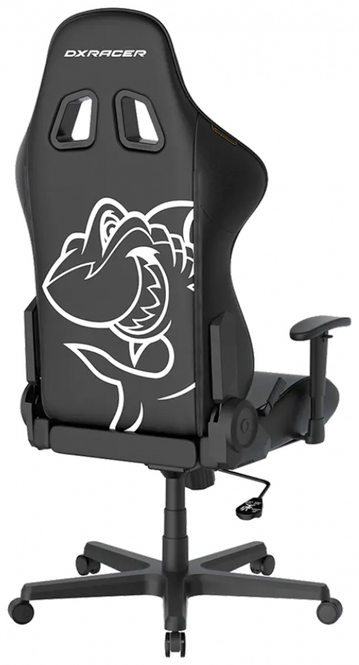 Игровое кресло DXRacer GC/LFD23LTC/ZERO, черный, белый