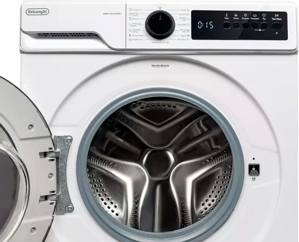 Стиральная машина Delonghi DWM 825 V ALICIA белый