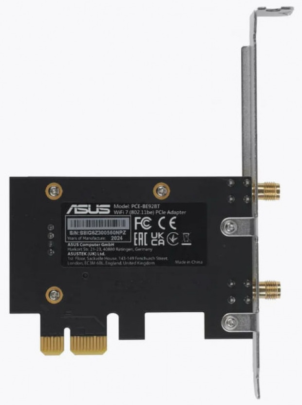 Сетевая карта Asus PCE-BE92BT