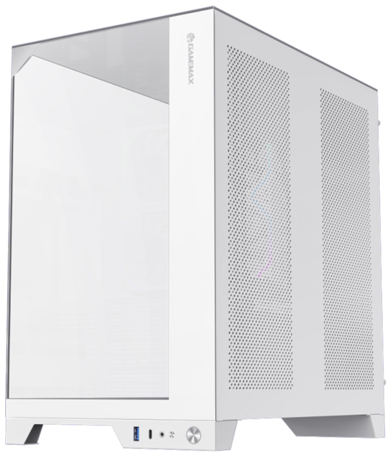 Корпус Game Max Infinity Pro WH White без Б/П белый
