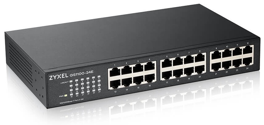 ZyXEL GS1100-24E черный