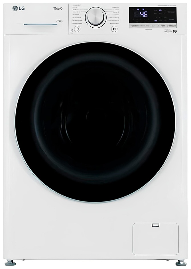 Стиральная машина LG F2V5HG1W белая