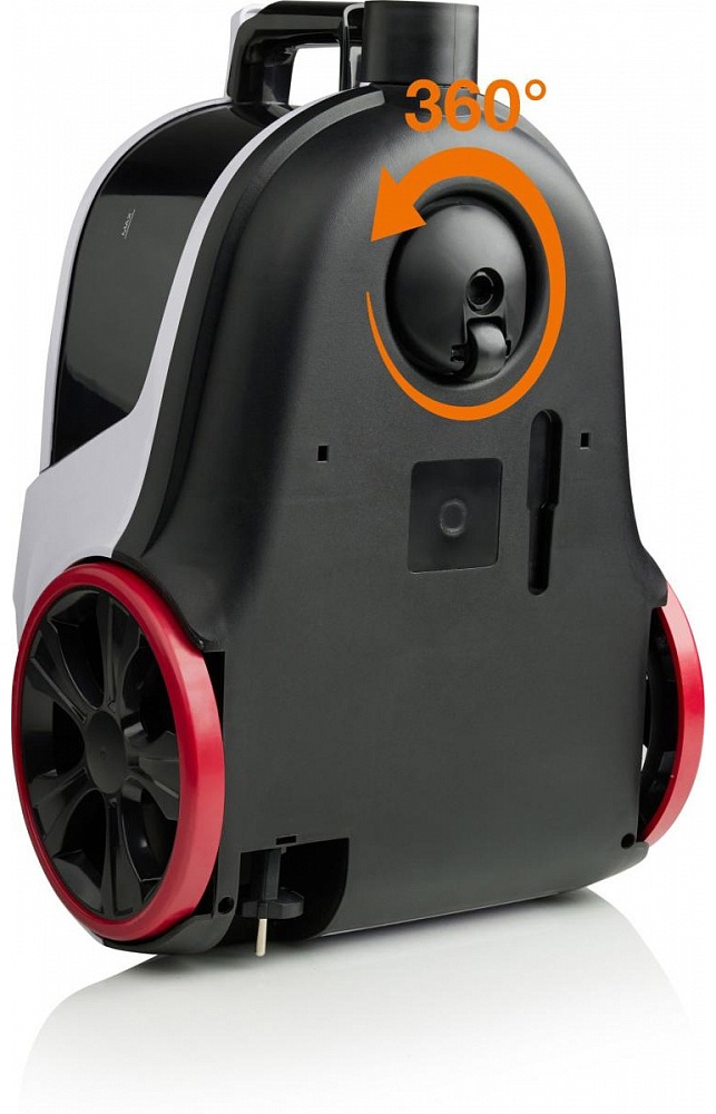 Пылесос Gorenje VC2002SFAWR белый