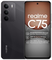 Смартфон Realme C75 8/128GB Black