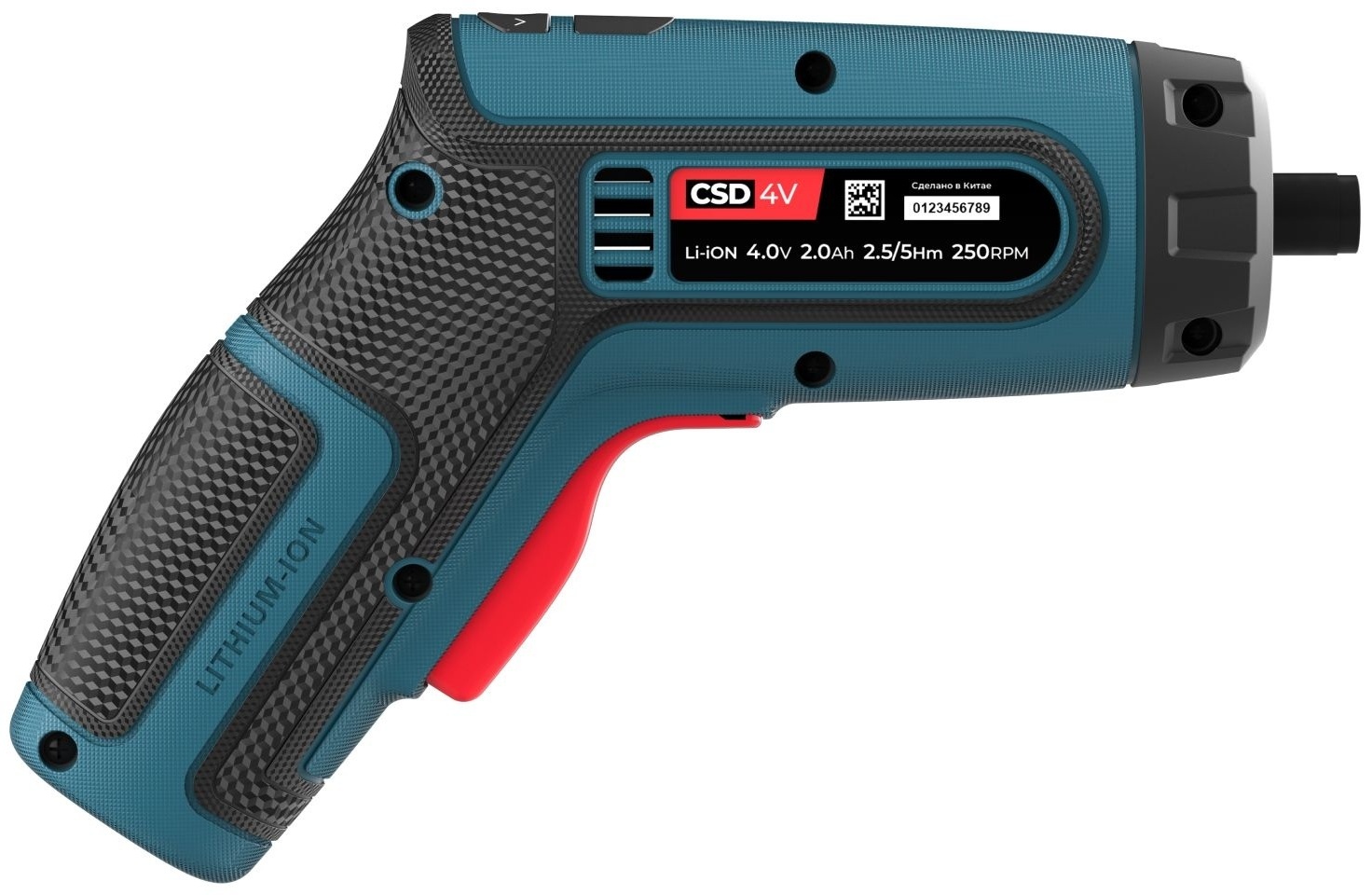 Аккумуляторная отвертка Alteco CSD 4V 67506, 4 В