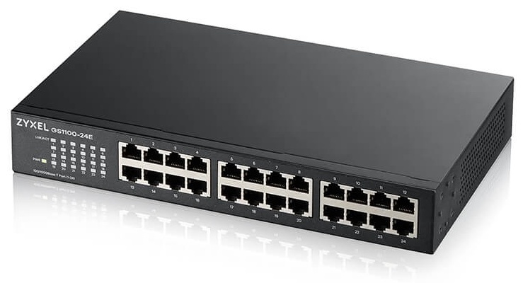 ZyXEL GS1100-24E черный
