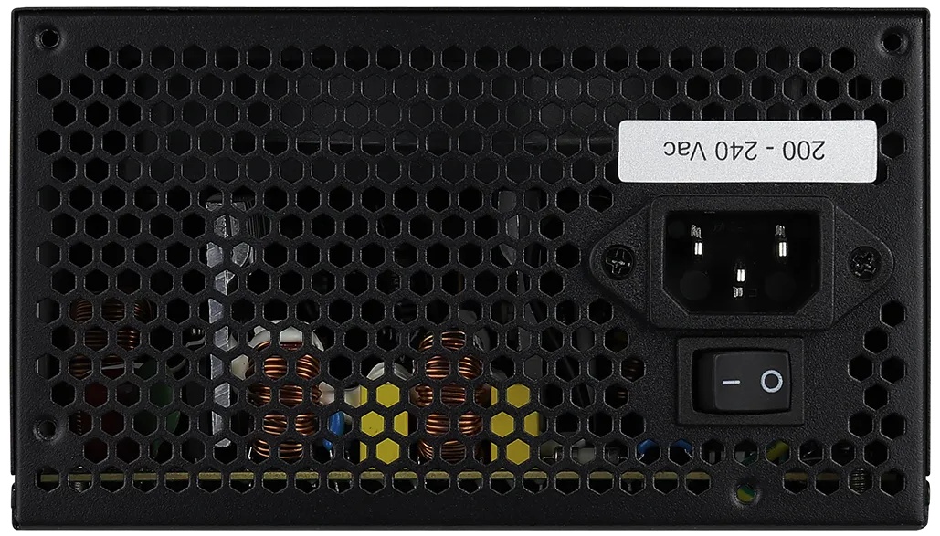 Блок питания AeroCool VX PLUS Stealth 600 ACPN-VS60NEY.12 550 Вт