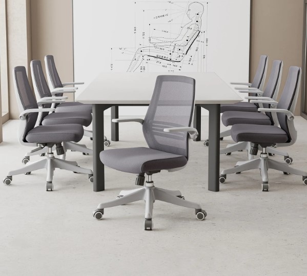 Офисное кресло Sihoo M76-N102, белый