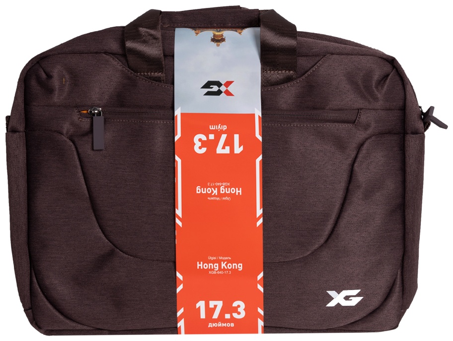 Сумка XG Hong Kong 17.3&amp;#34; (XGB-640-17.3) до 17.3&amp;#34; коричневый