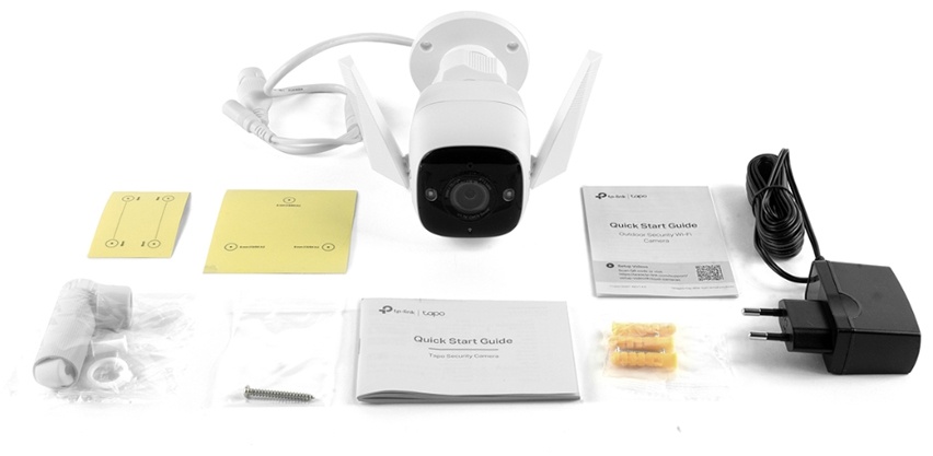 TP-LINK камера видеонаблюдения Tapo C325WB, 4 расширение 2688x1512