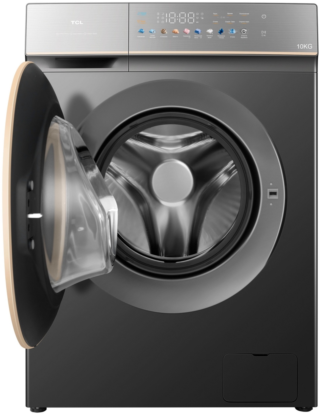 Стиральная машина TCL P7110FLG серый