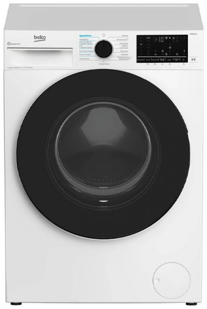 Стиральная машина BEKO B3DFR57H22A белый