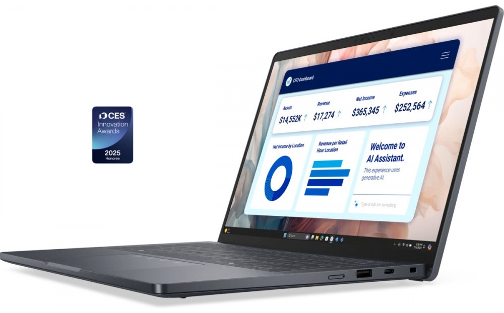 Ноутбук DELL Pro 14 Premium PA14250 14&amp;#34; / 32 Гб / M.2 1024 Гб / Win 11 Pro / 210-BPFF