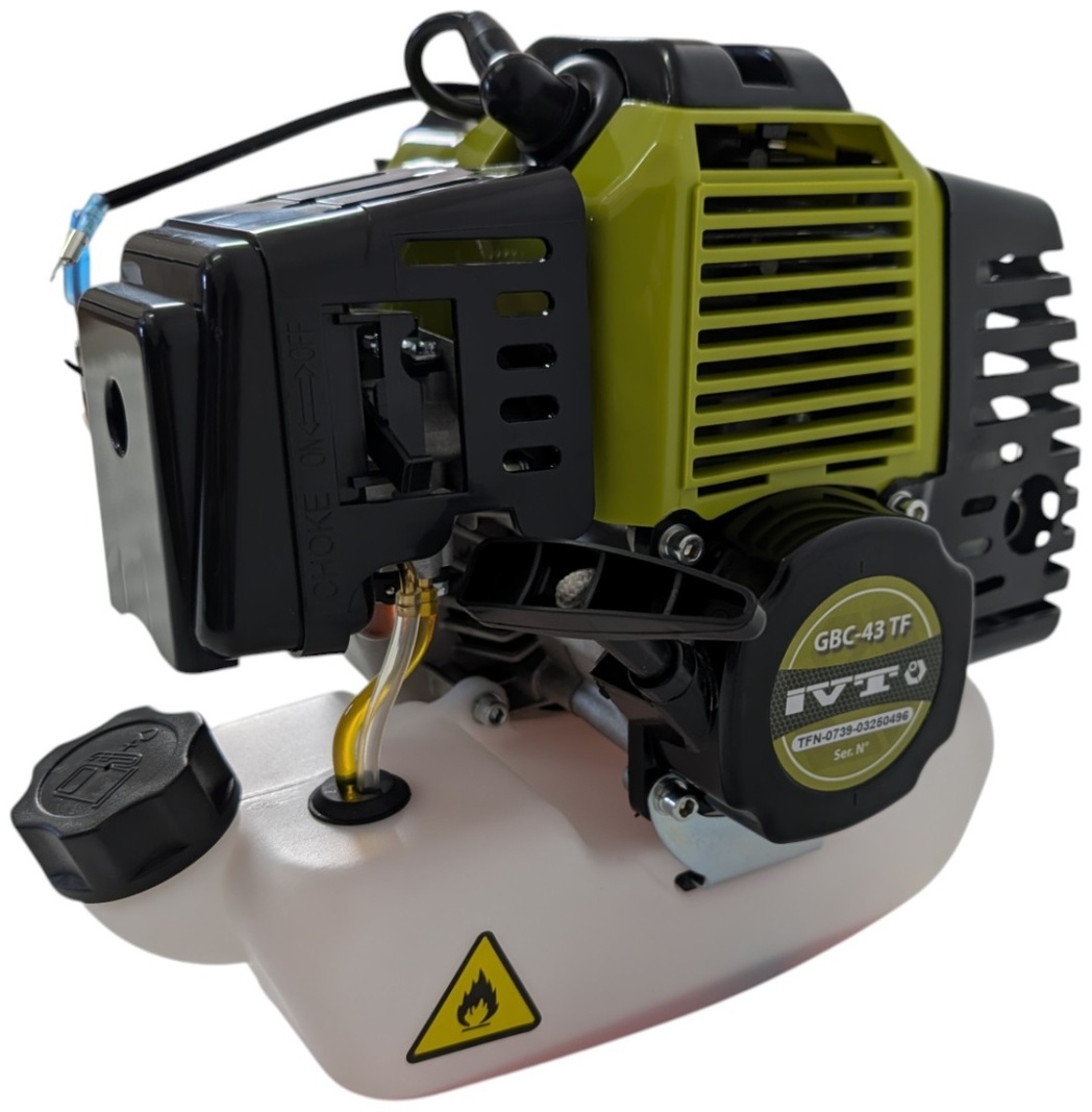Триммер бензиновый IVT GBC-43 TF