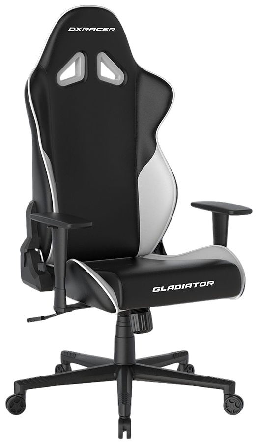 Игровое кресло DXRacer GC/LGN23LTCLTA/NW, черный, белый