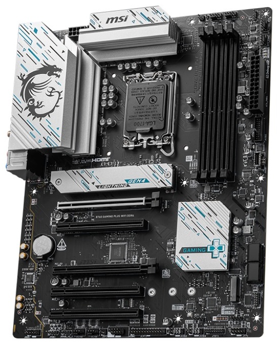 Материнская плата MSI B760 GAMING PLUS WIFI DDR4