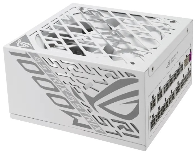 Блок питания ASUS ROG Strix 1000W Platinum White Edition ROG-STRIX-1000P-GAMING-WHITE 1000 Вт