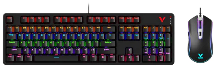 Клавиатура Rapoo V150S черный