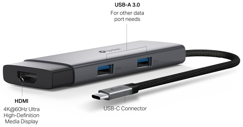 Картридер TP-Link  UH5020C USB 3.0