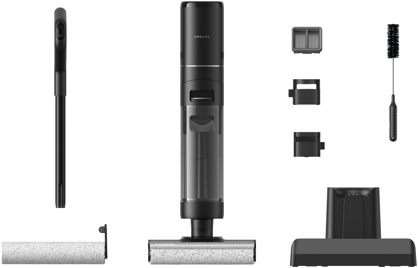 Пылесос DREAME Wet and Dry Vacuum G10 Pro черный