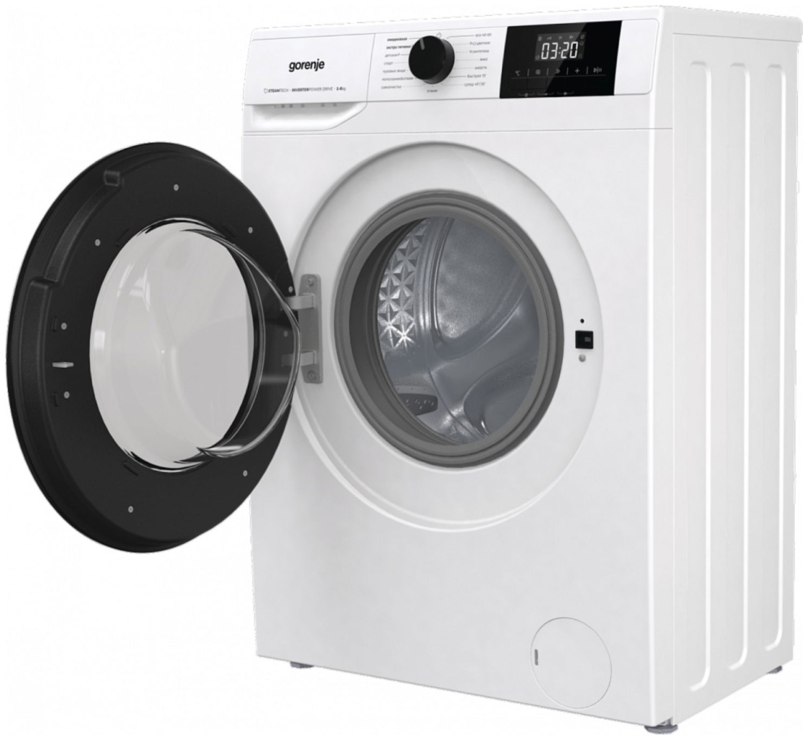 Стиральная машина Gorenje W3NGPI61SBSC белый