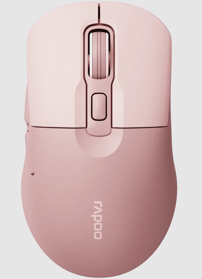 Мышь Rapoo M308 Silent розовый