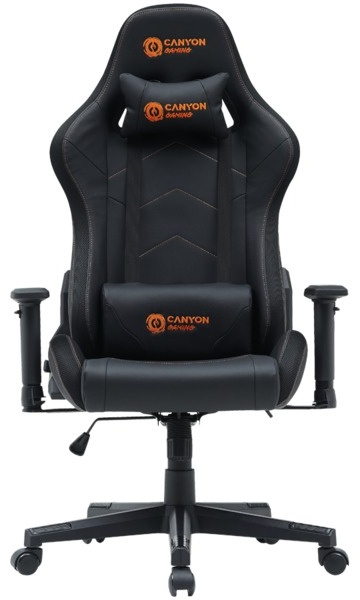 Игровое кресло Canyon CNS-RGBCH03, черный