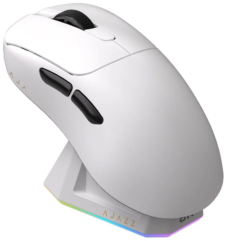 Мышь Ajazz AJ179 Pro белый
