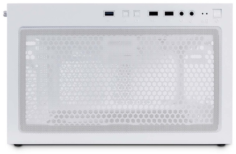 Корпус 1STPLAYER X4-M-WH-2F7-14-W-1F7-W белый