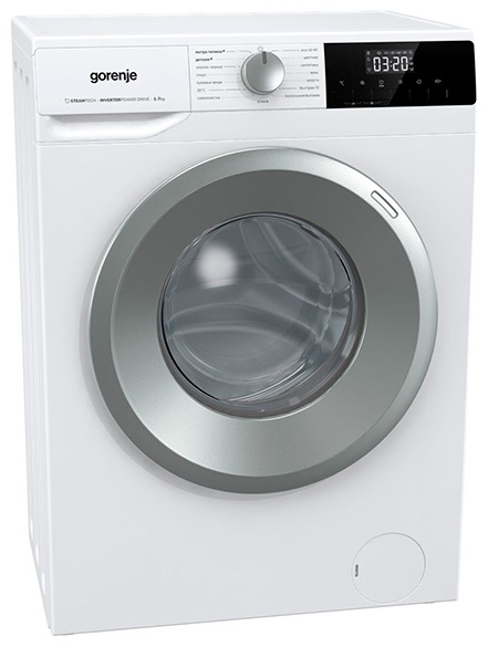 Стиральная машина Gorenje W2NHPI72SCSS белый