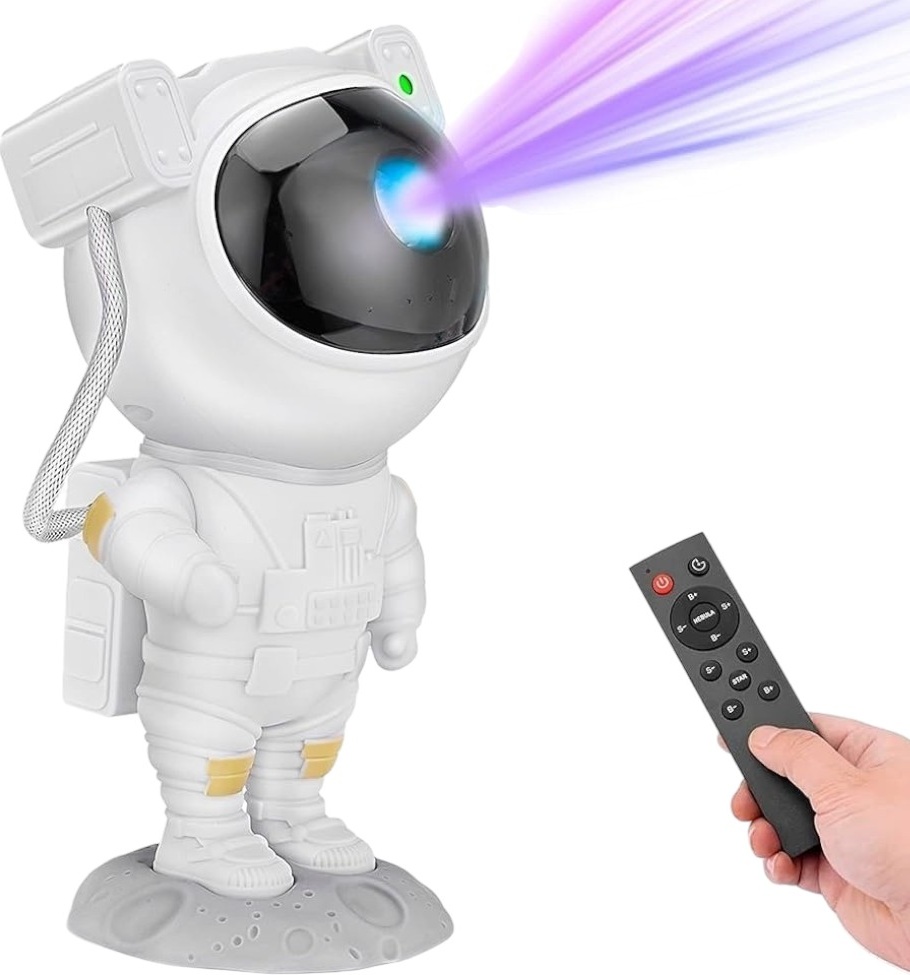 Ночник-проектор Magin космонавт M18, пластиковый