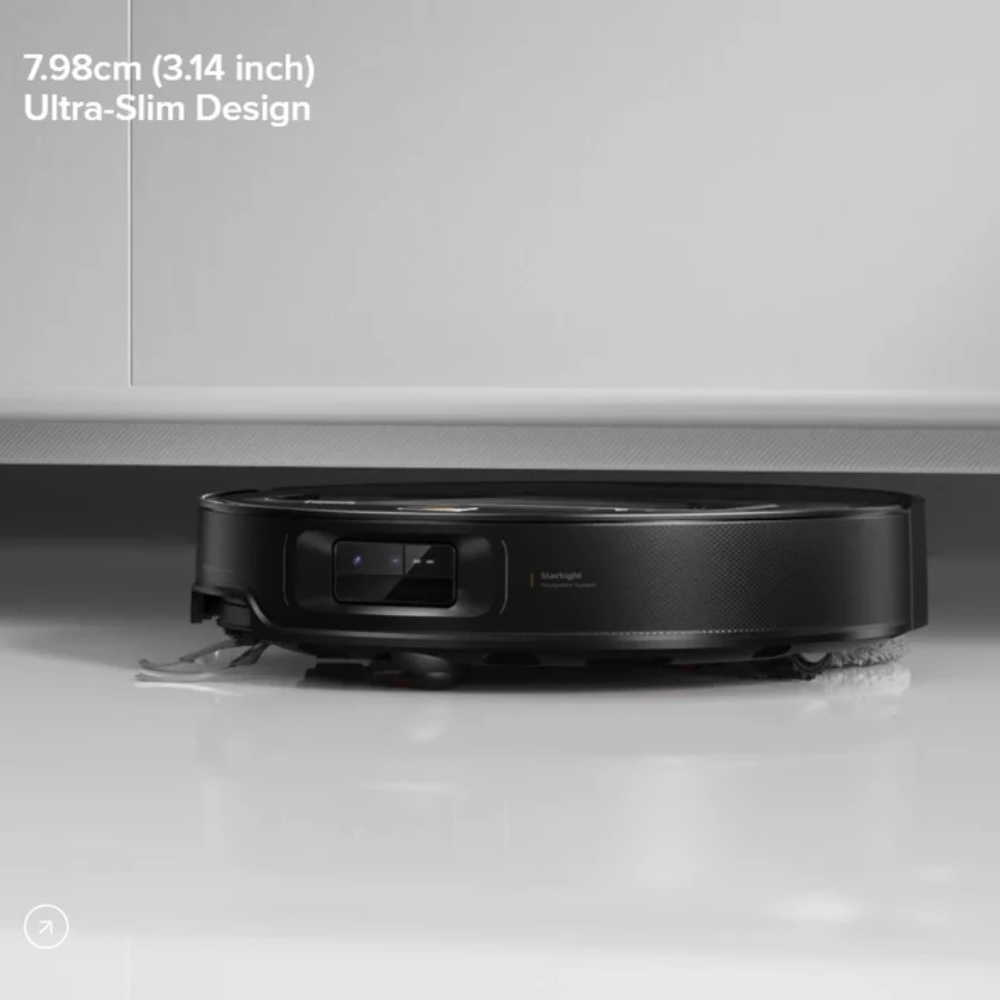 Робот-пылесос Roborock Saros Z70 SZ7052-02 черный