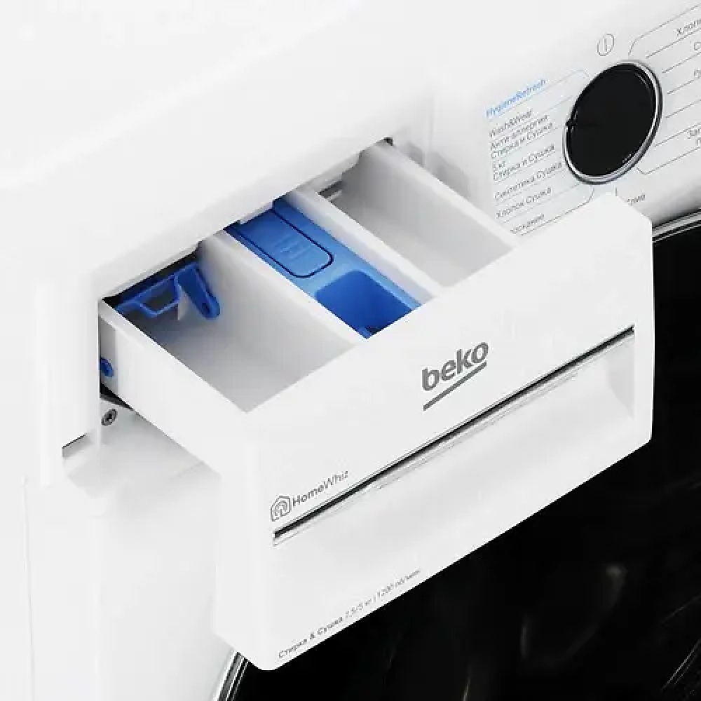 Стиральная машина BEKO B3DFR57H22A белый