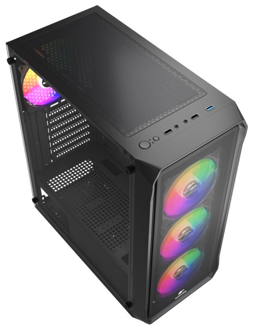 Корпус Wintek Tornado Pro PS195-B-M TG черный