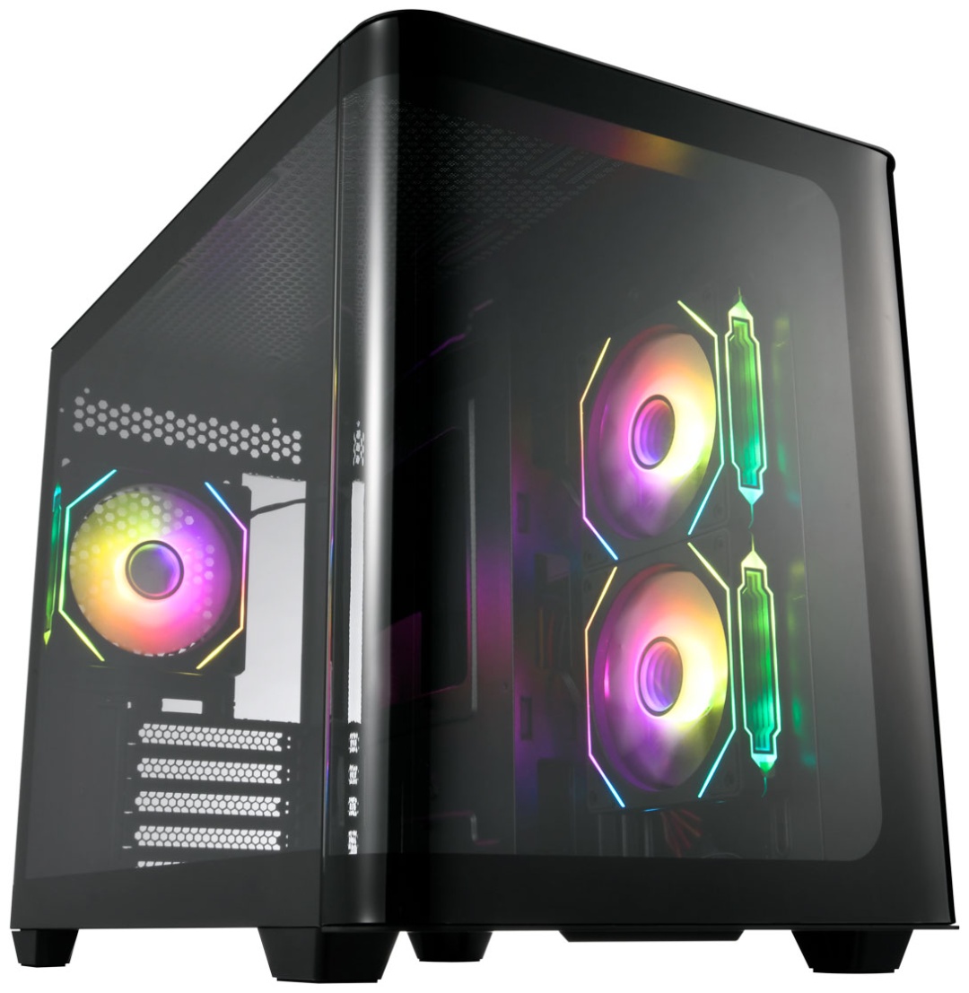 Корпус FSP Group S380-BA черный