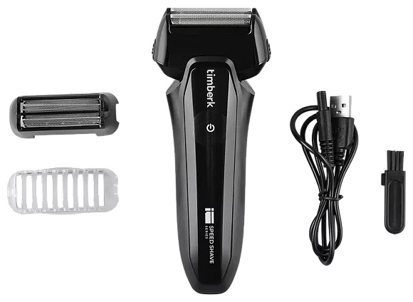 Электробритва Timberk T-SHF20L сеточная от аккумулятора