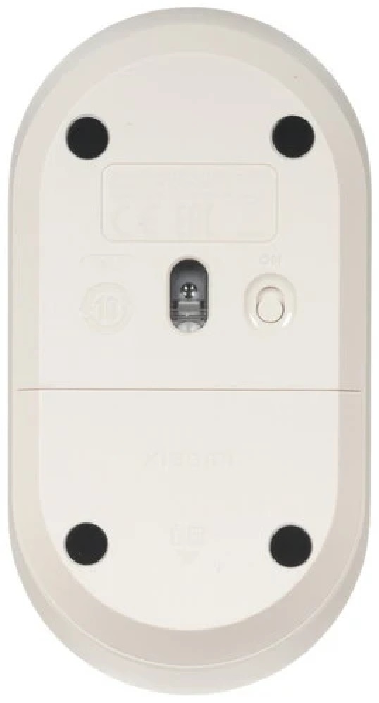 Мышь Xiaomi Wireless Mouse Lite 2 (XMWXSB02YM) белый