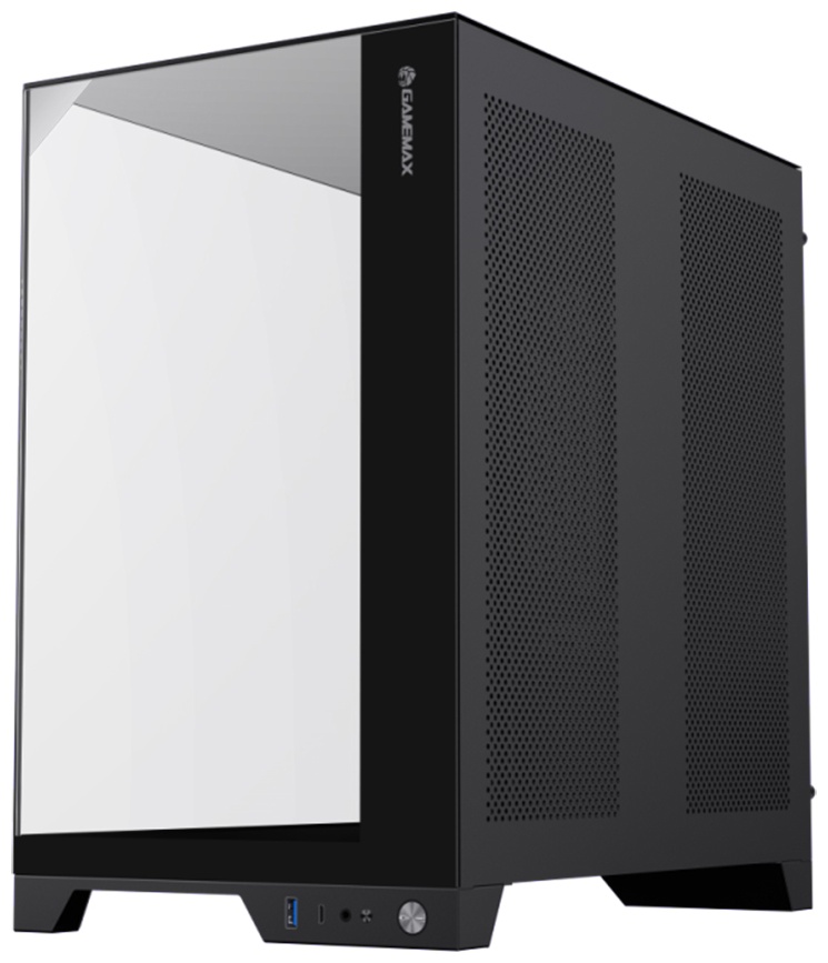 Корпус Game Max Infinity Pro BK Black без Б/П черный