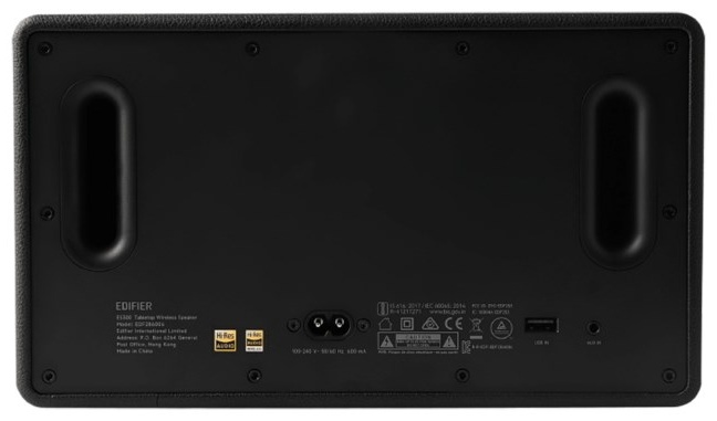 Портативная колонка Edifier ES300/BLACK черный