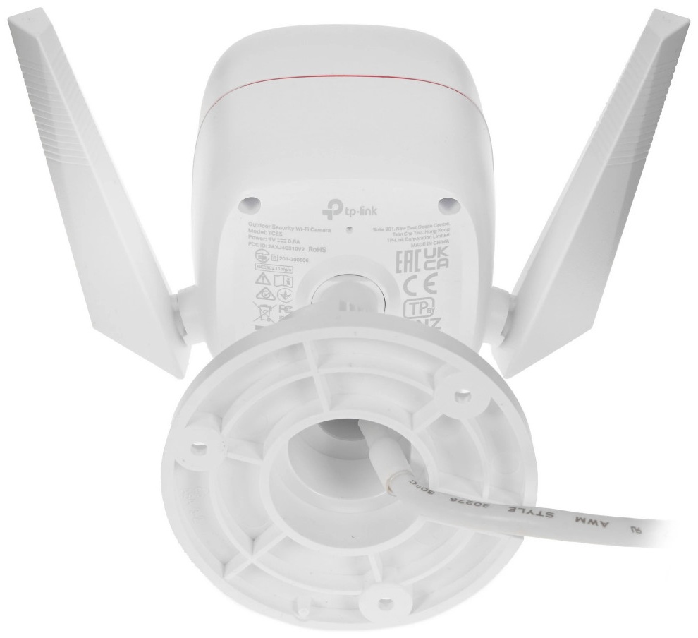 Камера видеонаблюдения TP-Link Tapo TC65, 3MP, расширение 2304x1296
