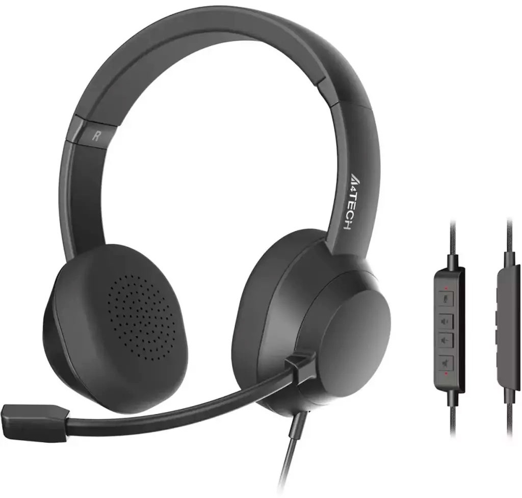 Наушники A4Tech FH150U, черные