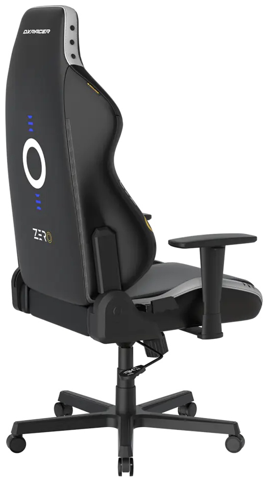 Игровое кресло DXRacer ZERO GC/LDC23LTA, черный, белый
