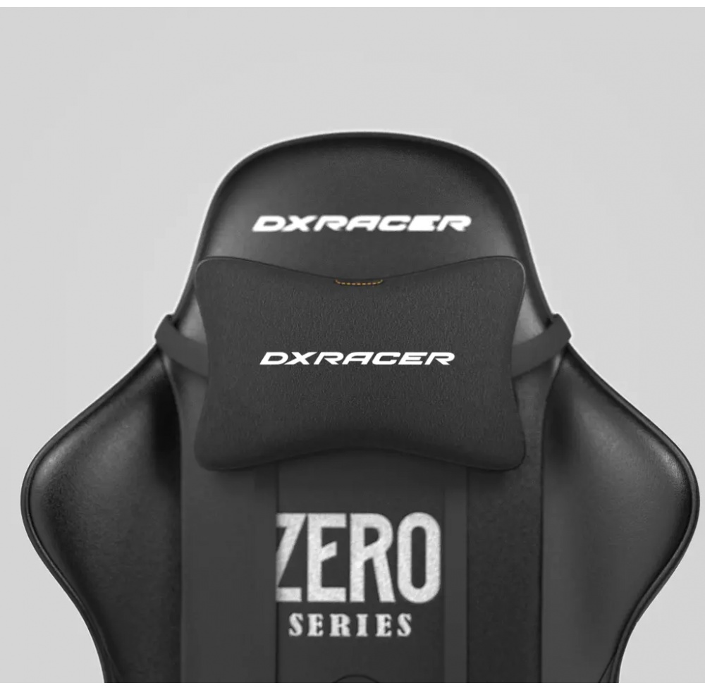 Игровое кресло DXRacer GC/LFD23LTC/ZERO, черный, белый