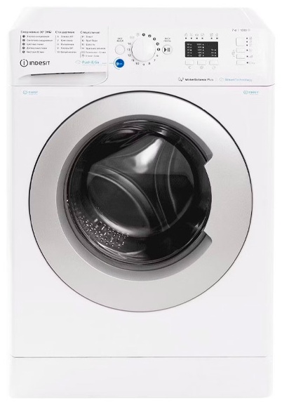 Стиральная машина Indesit BWSA7109WSVRU белый