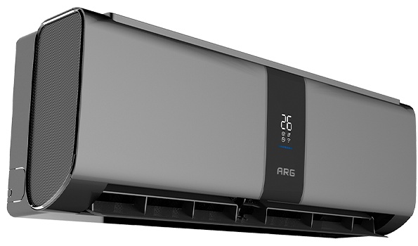 Кондиционер ARG SoftWind Graphite CSD-24EC, серый